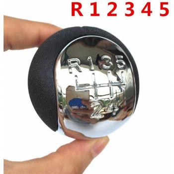 Chrome Gear Shift Knob for Vauxhall Opel Vectra C B Corsa Astra G Combo