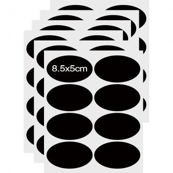 Waterproof Spice Jar Stickers