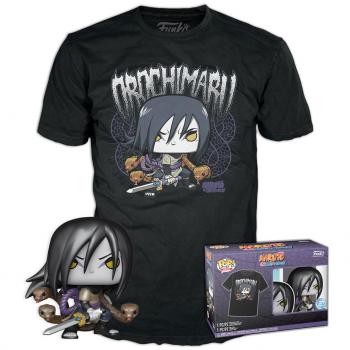 T-shirt Orochimaru Funko Pop! a Maniche Corti Naruto Shippuden