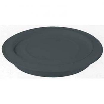 Rosone Classique Noir Mat 15 cm