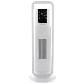 Morphy Richards 2KW UltraThin Ceramic Tower Fan Heater – Remote HeatFlux (White)