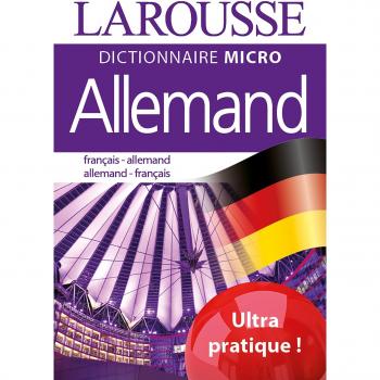 Dictionnaire micro Allemand : Français-Allemand Allemand-Français