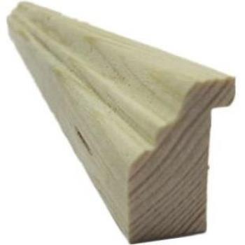 Remate de Abeto 300x3,3x2,3 cm