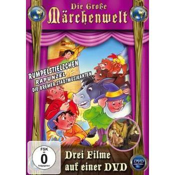 Les contes enchantés (Rumpelstilzchen, Raiponce, Les musiciens de Brême)
