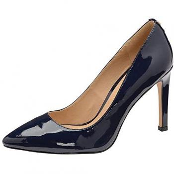 Ravel Escarpins Bleu Talon Court