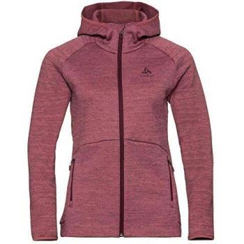 Capuchon Intermédiaire Odlo Femme Zipper XL Rouge Royale