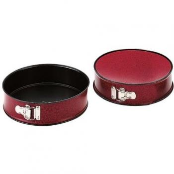 Caja de 6 uds de Molde Desmontable Venus 24 Cms Aluminio Ibili 356524