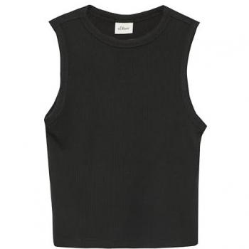 S.Oliver Figurbetontes Kurz-T-Shirt