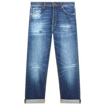 Jeans Donna Regular in Denim