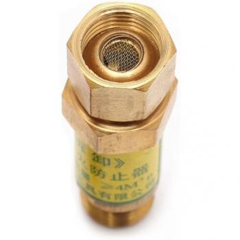 Protector de retroceso de llama M16x1.5 válvula de retención oxígeno-acetileno 63HF