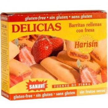Super Oferta: 10 x Delícias de Morango Sem Glúten