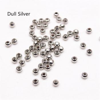 Smooth Brass Spacer Beads 2mm and 3mm