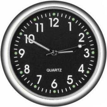Stick-On Luminous Quartz Clock