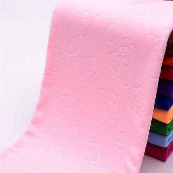 Health-Conscious Jacquard Beach Towel 70x140cm