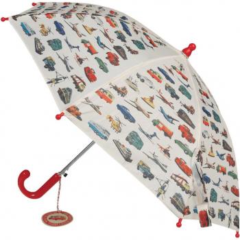 Ombrello per Bambini Rex London Vintage Trasporti