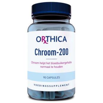 Orthica Chroom-200 Capsule Pack