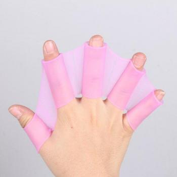 Webbed Swim Gloves