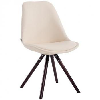 Chaise Design Confortable CLP – Bois et Beige