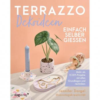 Terrazzo-Dekoideen einfach selber gießen