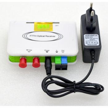 SC/APC/UPC Mini FTTH Receiver with WDM Converter