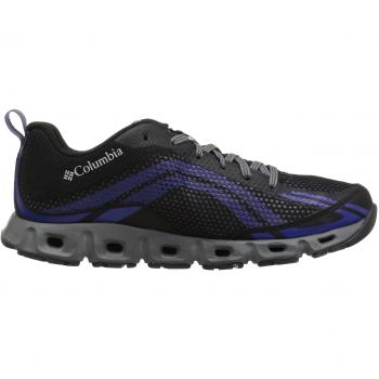 Columbia Damen Wasserschuhe, Schwarz (Black, Grey Ice), 40