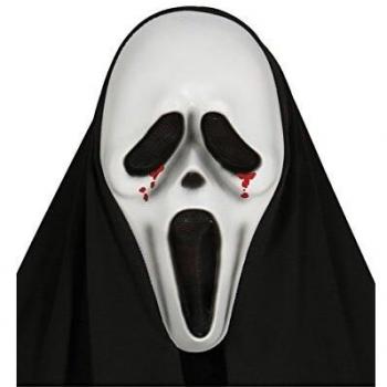 Maschera PVC Fantasma Urlante per Halloween