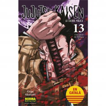 JUJUTSU KAISEN 13 CATALA.