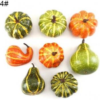Citrouilles de Récolte en Mousse