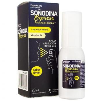 Soñodina dormifast 1mg melatonina 20ml