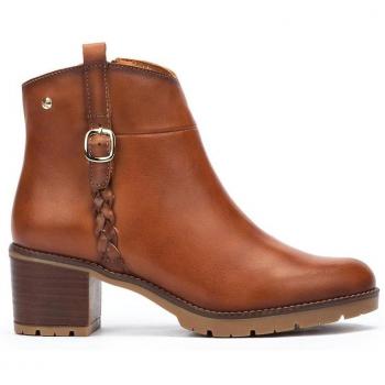 Pikolinos Botín de piel Llanes W7H-8578 para mujer