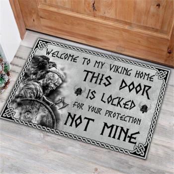 Viking Entryway Non-Slip Doormat