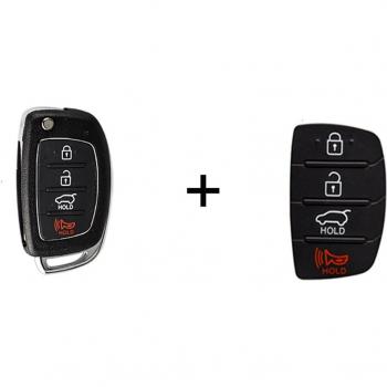 Funda de Llave de Coche OkeyTech para IX35 e IX45