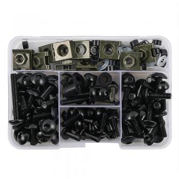 Pernos y Tuercas Bolongking 177pcs para Honda Forza y Hornet