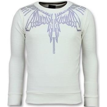 Local Fanatic Sweater met Adelaar en Glitter