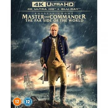 Maître et Commandant Blu-ray Ultra HD