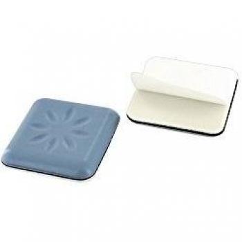 Patin glisseur adhésif 40 mm x 40 mm gris