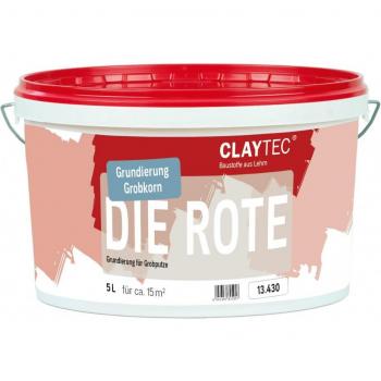 ClayTec Grundierung ROTE Variante 5 l