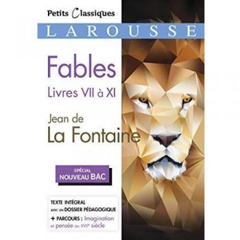 Fables livres VII à XI