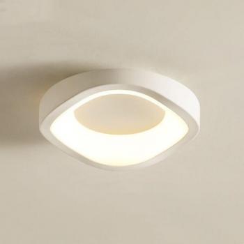 Stilvolle Deckenleuchte Ø20cm 12W für Balkon und Flur