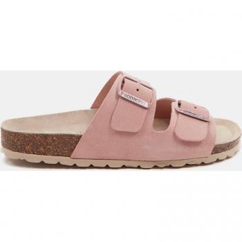 Sandalias Abbacino Serraje Rosa 40085