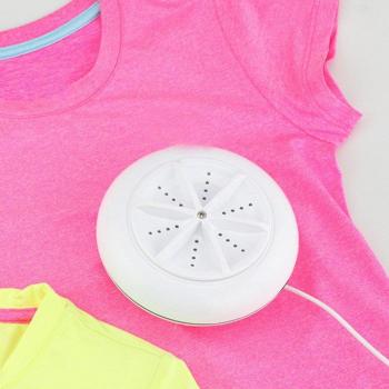Ultrasonic Clothes Washer for Travel