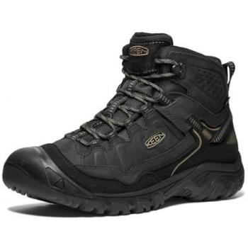 Keen Men’s Black Waterproof Trekker, UK 8½