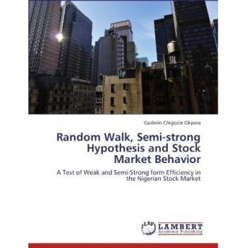 Random Walk Semi-strong Hypothesis and Stock Market Behavior