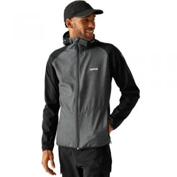 Water‑Repellent Arec III Softshell in Ash Grey – Small