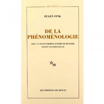 De la Phénoménologie