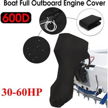 Housse de protection moteur hors-bord 600D