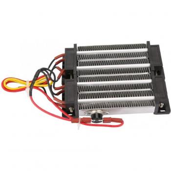 Élément chauffant isolé PTC 1000W 110V/220V pour chauffage d'air