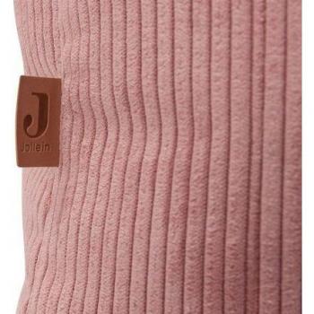 Pouf-Couché Enfant « Rose Sauvage » en Velours‑Corduroy