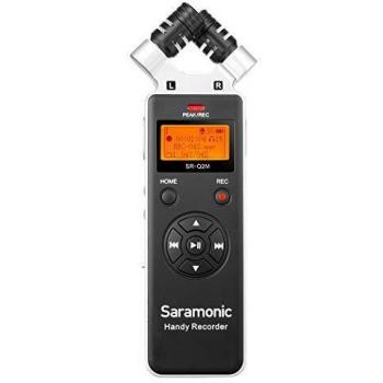 Registratore Audio SR‑Q2M Nero/Argento