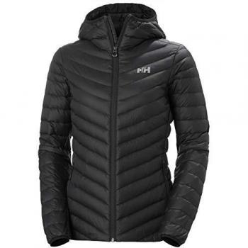 Helly Hansen Women's Verglas Hooded Down Jacket Black L